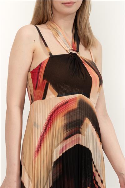 DKNY Chffn Kadın Elbise