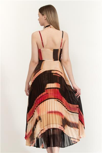 DKNY Chffn Kadın Elbise