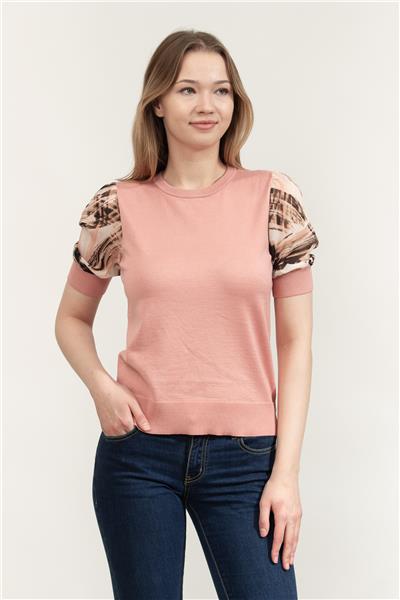 DKNY Chiffon Kadın Triko