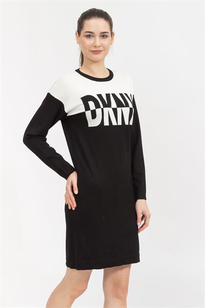 DKNY Colorblock Kadın Elbise