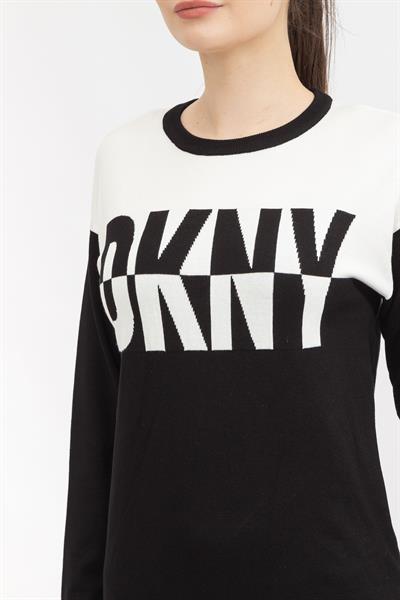 DKNY Colorblock Kadın Elbise