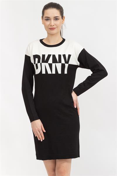 DKNY Colorblock Kadın Elbise