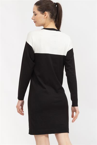 DKNY Colorblock Kadın Elbise