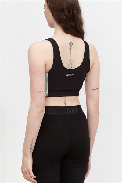 DKNY Colorblock Scoop Nec Kadın Sporcu Sütyen