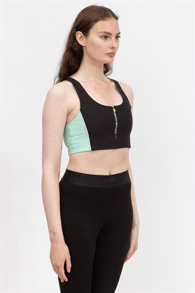 DKNY Colorblock Scoop Nec Kadın Sporcu Sütyen