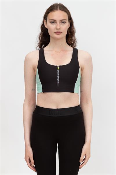 DKNY Colorblock Scoop Nec Kadın Sporcu Sütyen