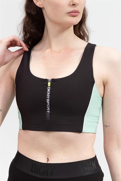 DKNY Colorblock Scoop Nec Kadın Sporcu Sütyen