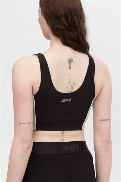 DKNY Colorblock Scoop Nec Kadın Sporcu Sütyen