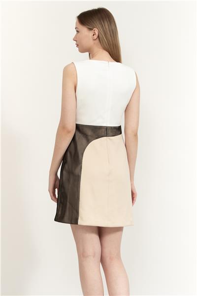 DKNY Colorblocked Kadın Elbise