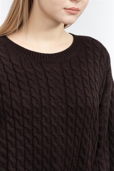 DKNY Cozy Cable Kadın Triko