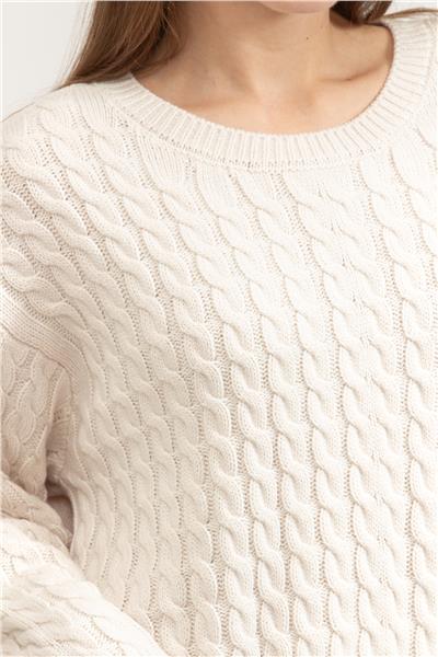 DKNY Cozy Cable Kadın Triko