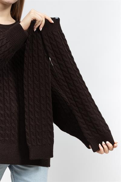 DKNY Cozy Cable Kadın Triko