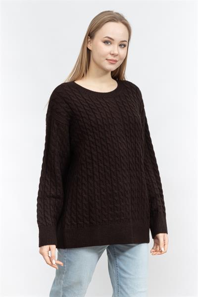 DKNY Cozy Cable Kadın Triko