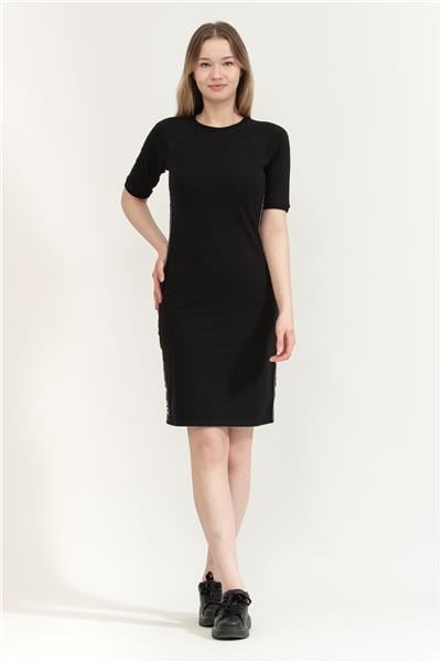 DKNY Crew Neck TShirt Dr Kadın Elbise