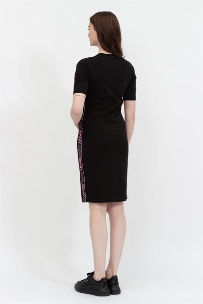 DKNY Crew Neck TShirt Dr Kadın Elbise