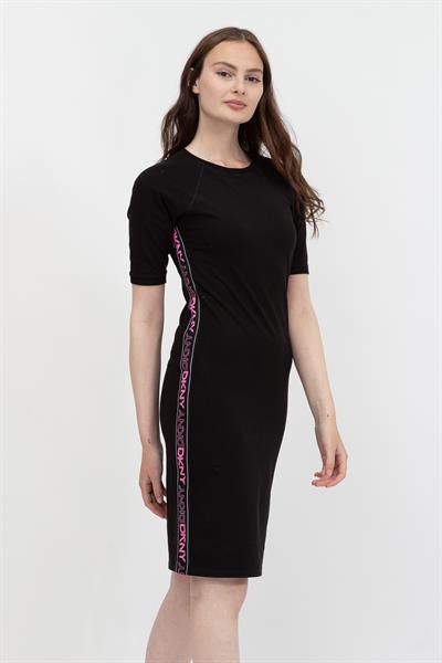 DKNY Crew Neck TShirt Dr Kadın Elbise