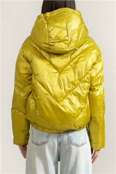 DKNY Cropped Puffer Jkt Kadın Şişme Mont
