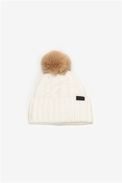 DKNY Dkny Cable Ff Pom Ht Kadın Şapka