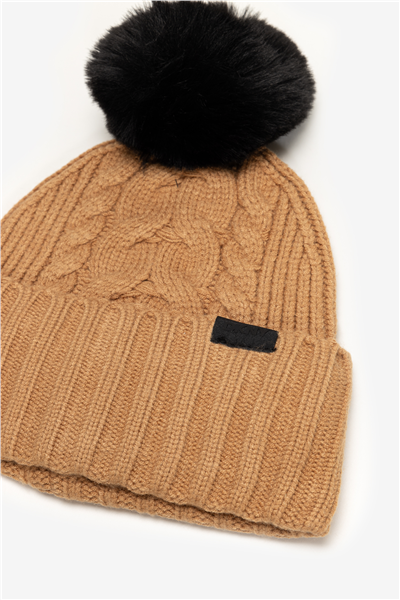 DKNY Dkny Cable Ff Pom Ht Kadın Şapka