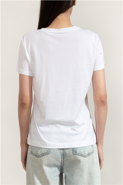 DKNY Double Foil Kadın Bluz