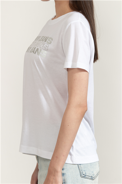 DKNY Double Foil Kadın Bluz