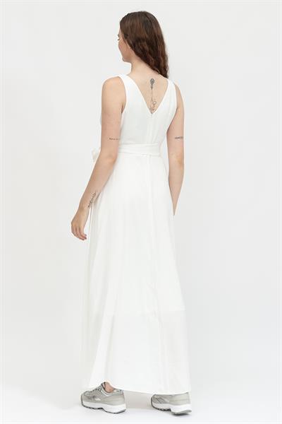 DKNY Double V Faux Kadın Elbise