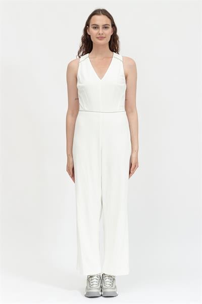 DKNY Double V Neck Kadın Elbise