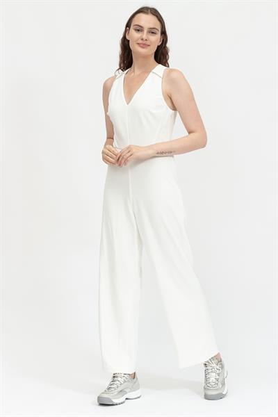 DKNY Double V Neck Kadın Elbise