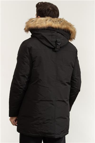 DKNY Erkek Mont Siyah