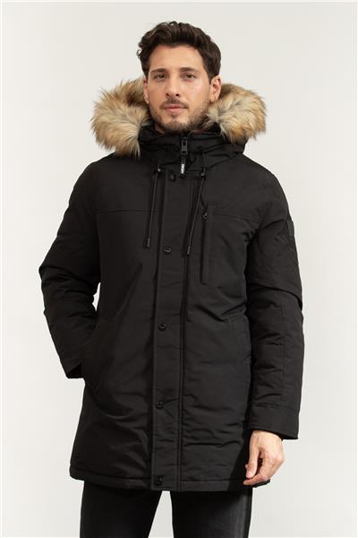 DKNY Erkek Mont Siyah
