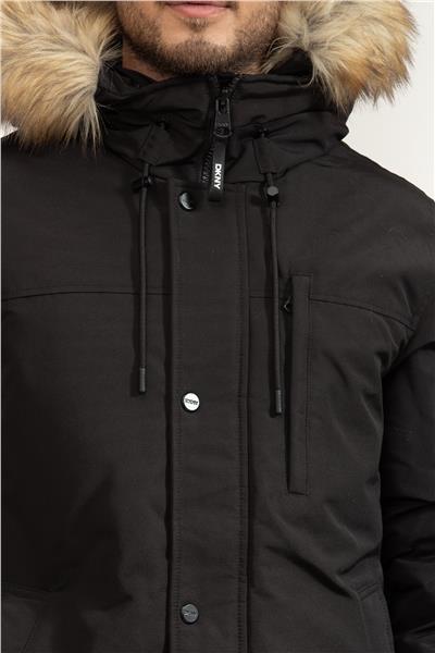 DKNY Erkek Mont Siyah