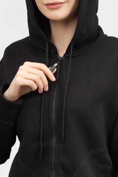 DKNY Fleece Kadın Hırka