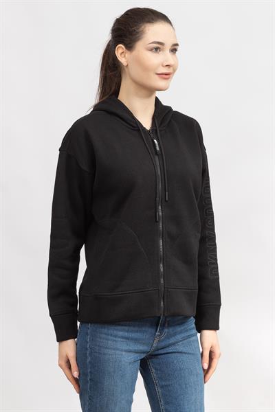 DKNY Fleece Kadın Hırka