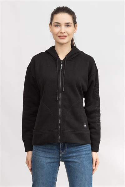 DKNY Fleece Kadın Hırka