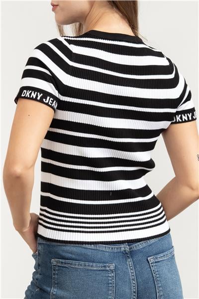 DKNY Kadın Bisiklet Yaka Sweatshirt
