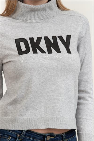 DKNY Kadın Bisiklet Yaka Sweatshirt