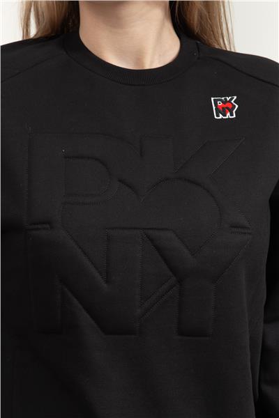 DKNY Kadın Bisiklet Yaka Sweatshirt