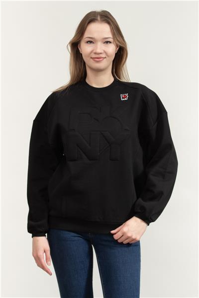 DKNY Kadın Bisiklet Yaka Sweatshirt