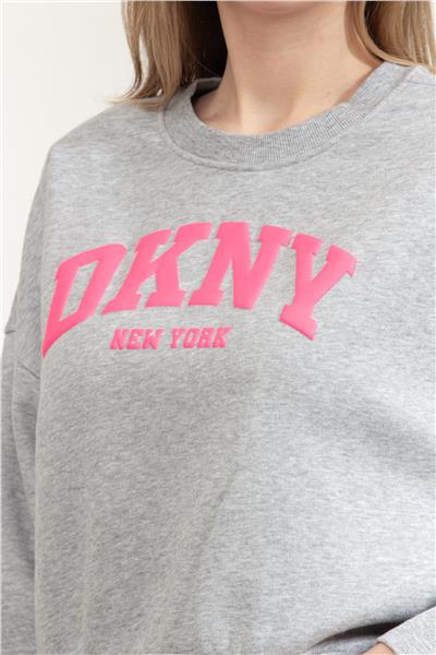 DKNY Kadın Bisiklet Yaka Sweatshirt