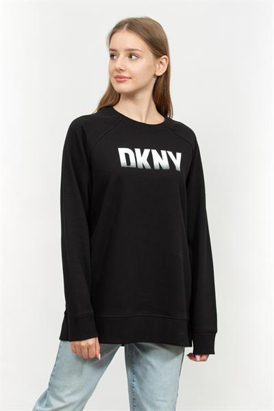 DKNY Kadın Bisiklet Yaka Sweatshirt