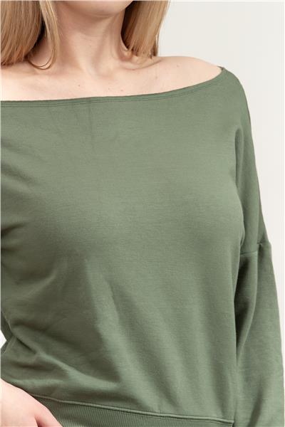DKNY Kadın Bisiklet Yaka Sweatshirt