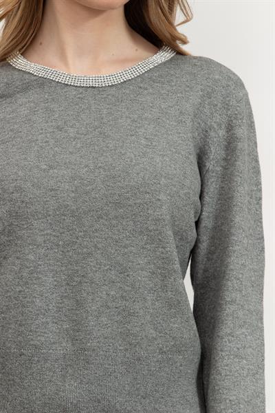 DKNY Kadın Bisiklet Yaka Sweatshirt