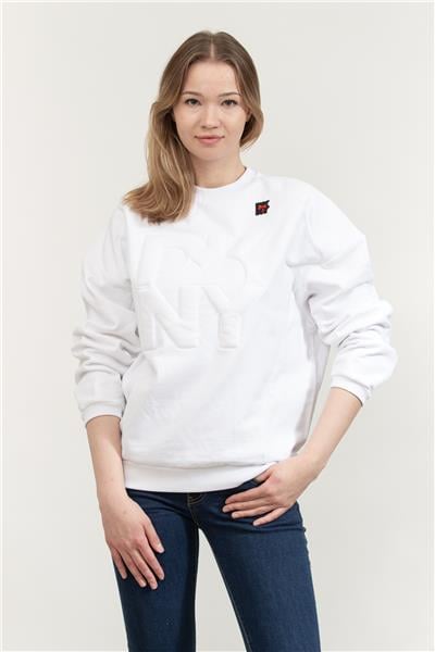 DKNY Kadın Bisiklet Yaka Sweatshirt