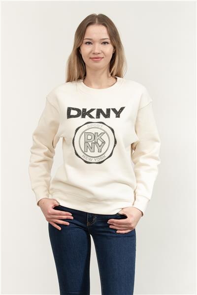 DKNY Kadın Bisiklet Yaka Sweatshirt
