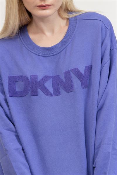 DKNY Kadın Bisiklet Yaka Sweatshirt