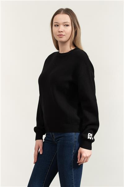 DKNY Kadın Bisiklet Yaka Sweatshirt