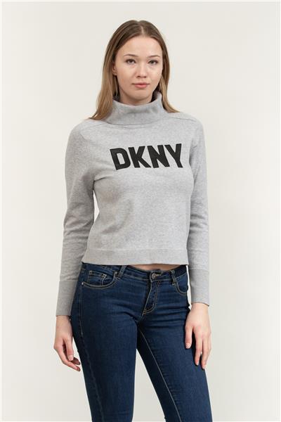 DKNY Kadın Bisiklet Yaka Sweatshirt