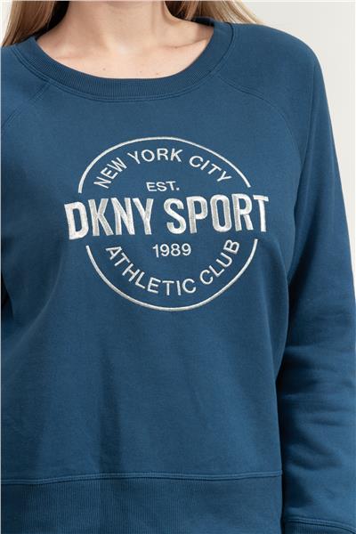 DKNY Kadın Bisiklet Yaka Sweatshirt