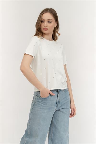 DKNY Kadın Bisiklet Yaka Sweatshirt