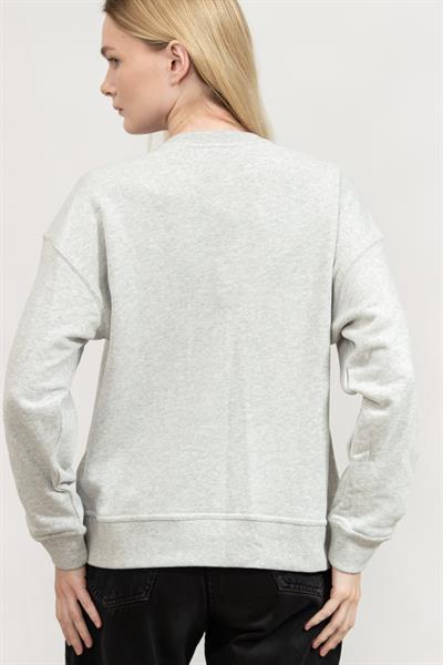 DKNY Kadın Bisiklet Yaka Sweatshirt